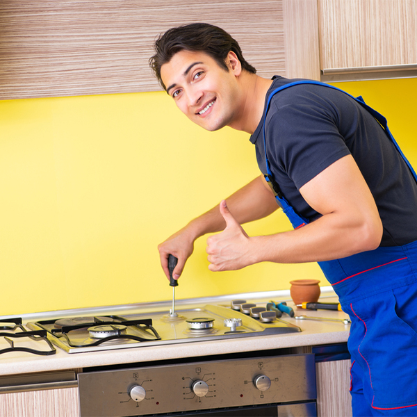 can you provide references from satisfied stove repair customers in North Canton